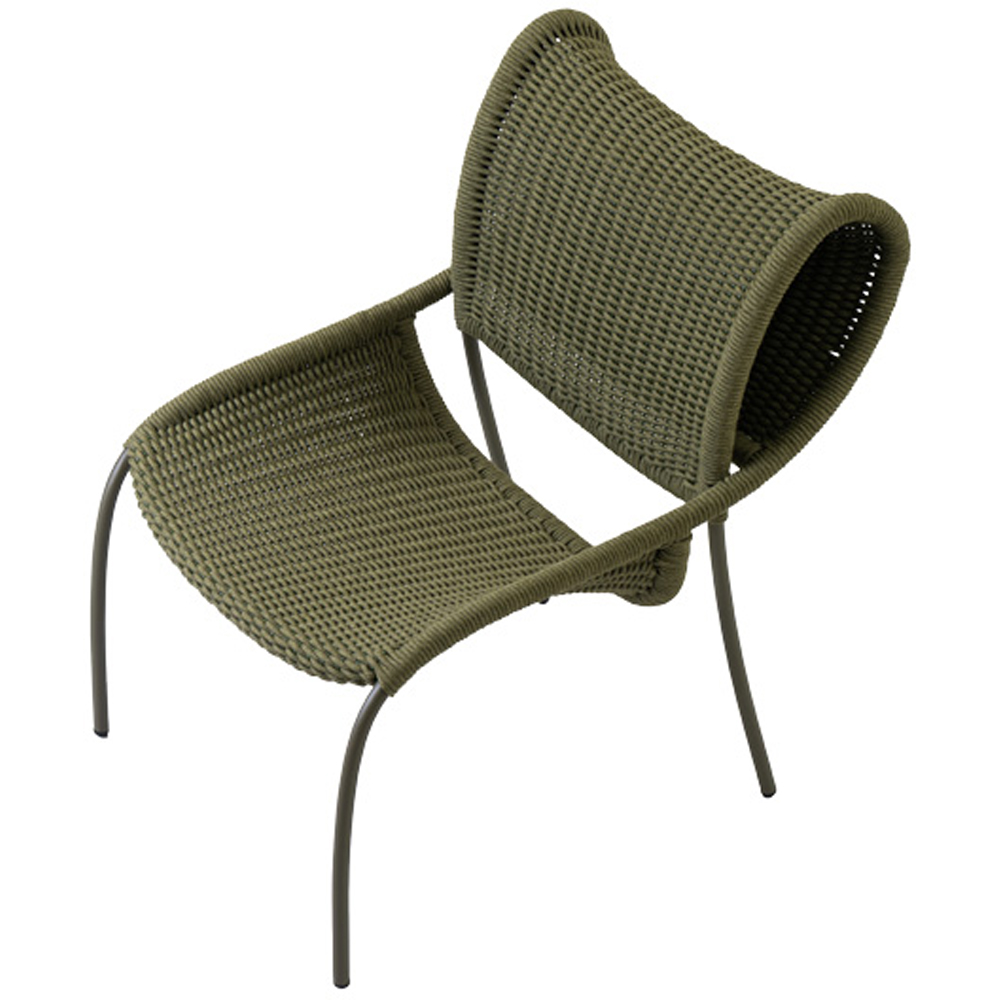 Scaun relaxare LIVINTWIST Apsaras, 66 x 81.5 x 87.5 cm, verde deschis