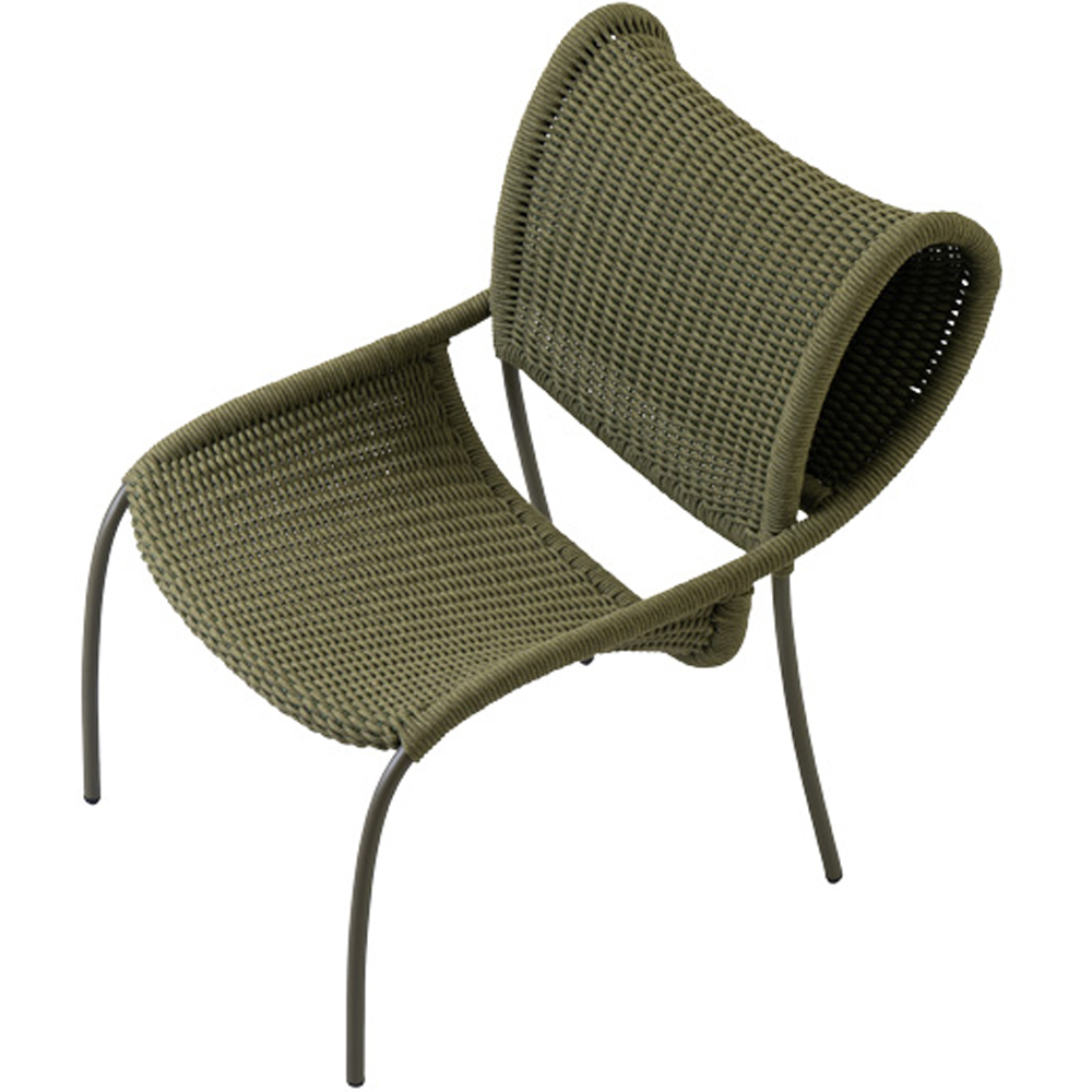 Scaun relaxare LIVINTWIST Apsaras, 66 x 81.5 x 87.5 cm, verde deschis
