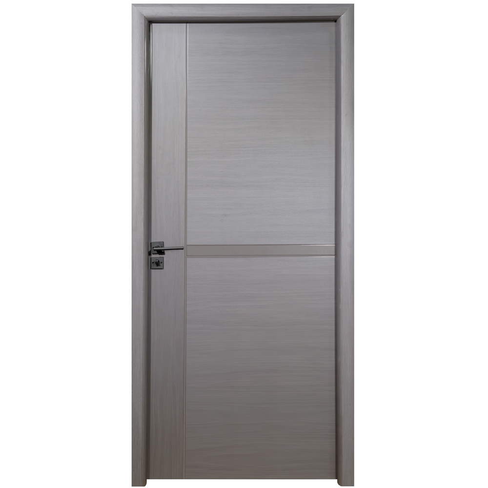 Usa interior A01, fara geam, reversibila, MDF, 80 x 204 cm, bej