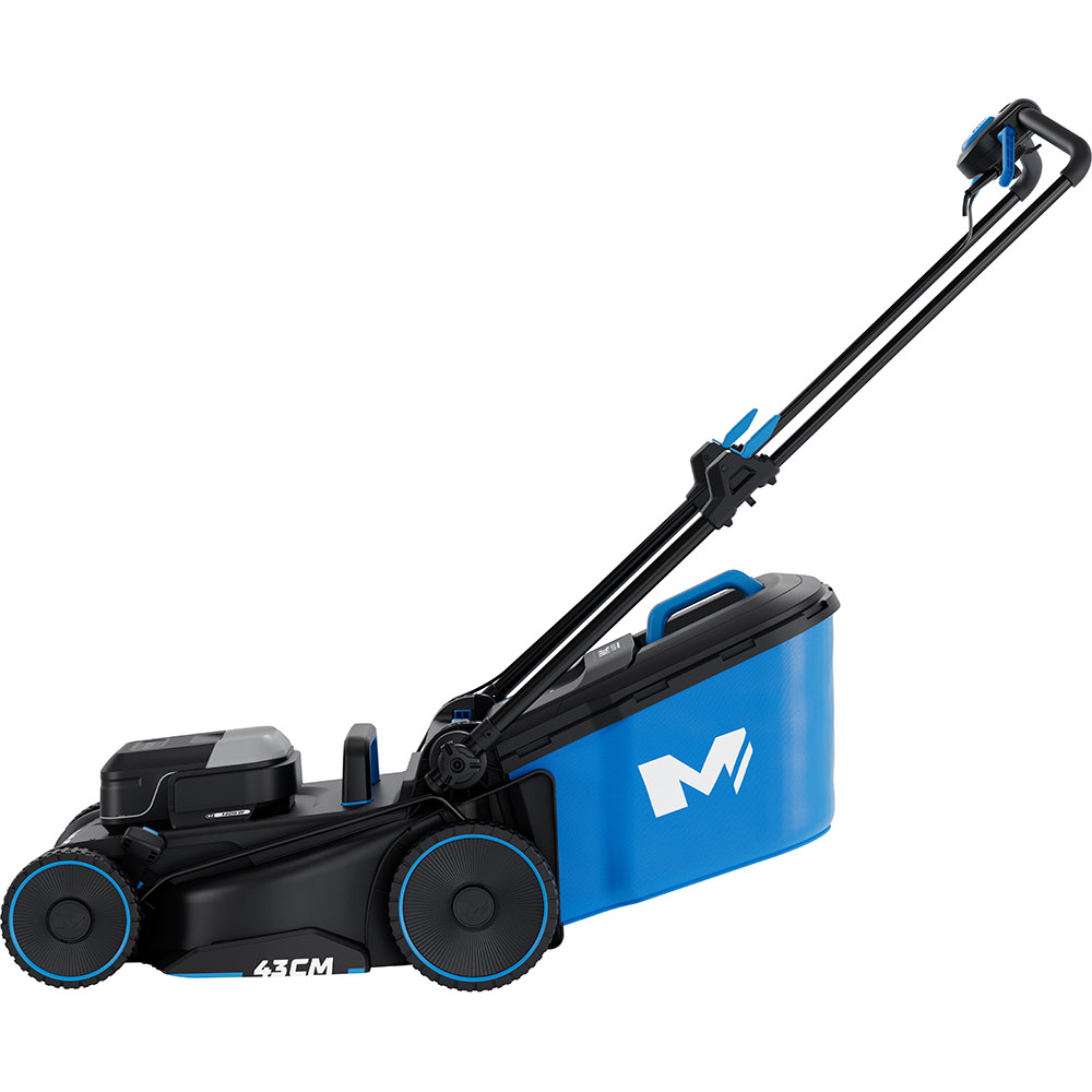 Masina de tuns iarba MAC ALLISTER A021071, Electrica, 1800W, latime taiere 43 cm, cos 50L, negru