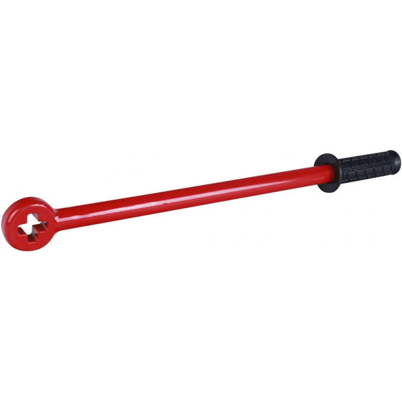 Levier actionare cheie niplare Global A079LEVA, metal, rosu
