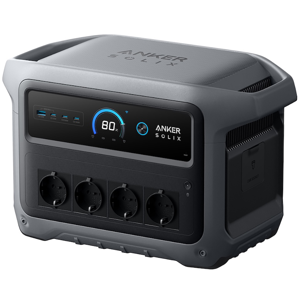 Statie de incarcare ANKER Solix C1000X, 1056Wh, 1800W, Generatia 2, negru