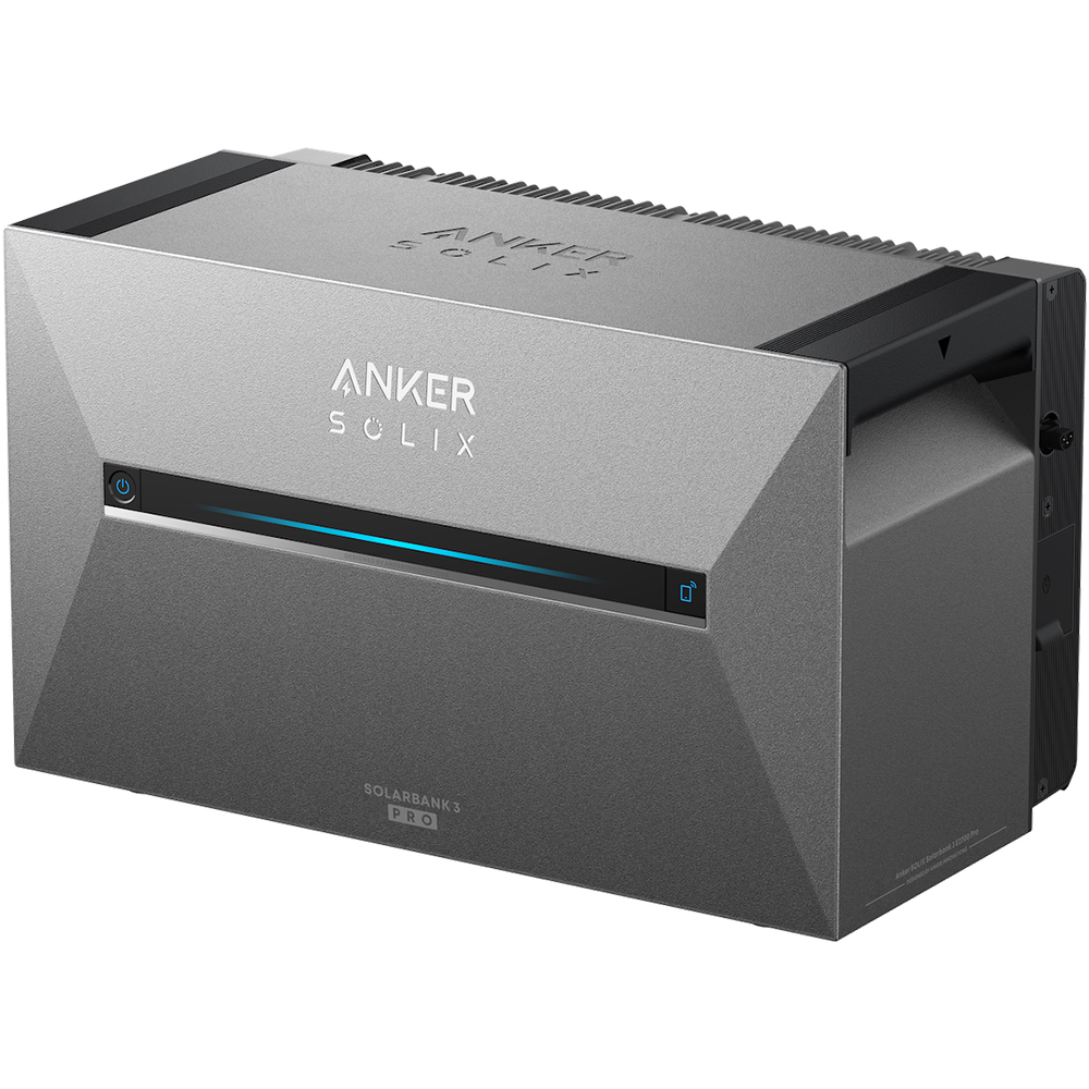 Centrala fotovoltaica ANKER Solarbank 3 E2700 Pro, 2.7kWh, IP65, negru