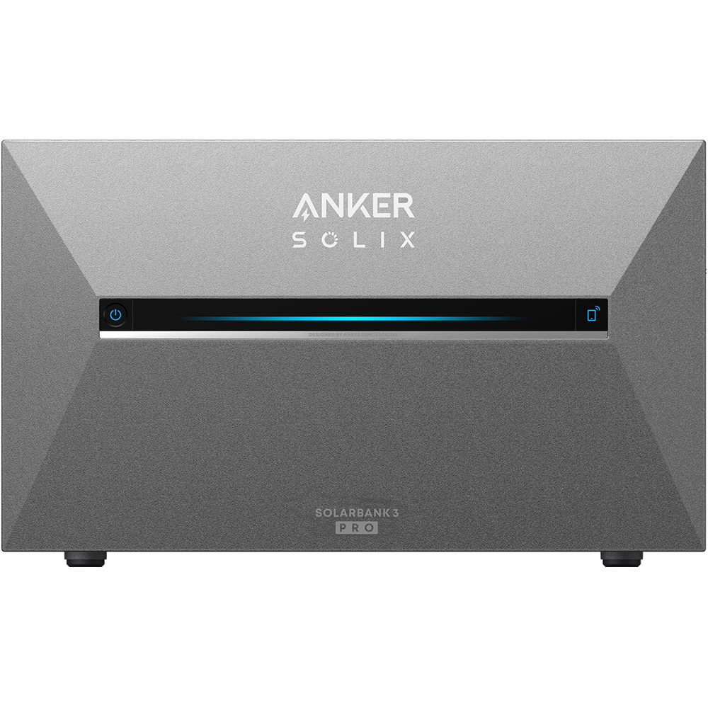 Centrala fotovoltaica ANKER Solarbank 3 E2700 Pro, 2.7kWh, IP65, negru