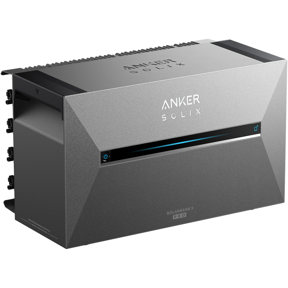 Centrala fotovoltaica ANKER Solarbank 3 E2700 Pro, 2.7kWh, IP65, negru