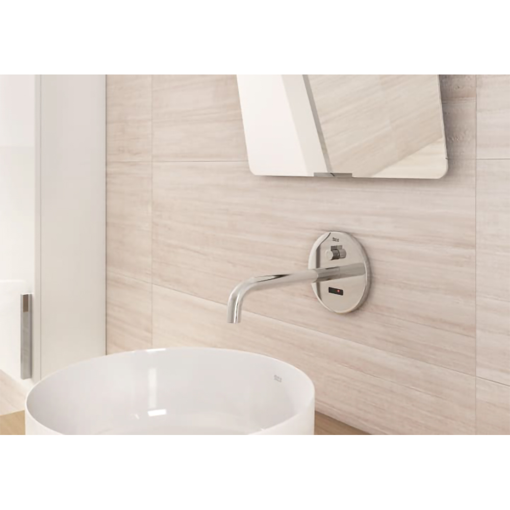 Modul instalare baterie pisoar ROCA Sentronic A525165303, 230V