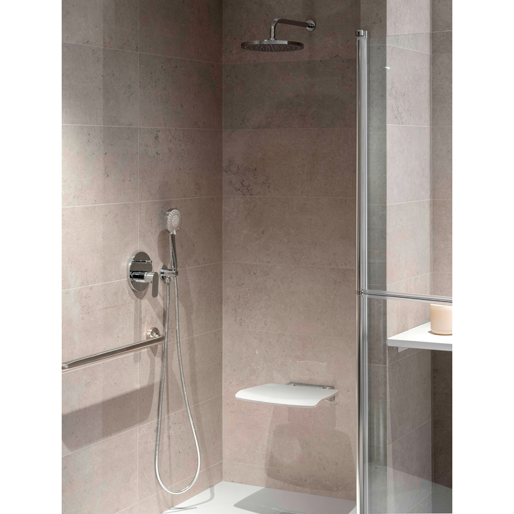Furtun de dus ROCA Flex A5B2716C00, 1.7m, crom