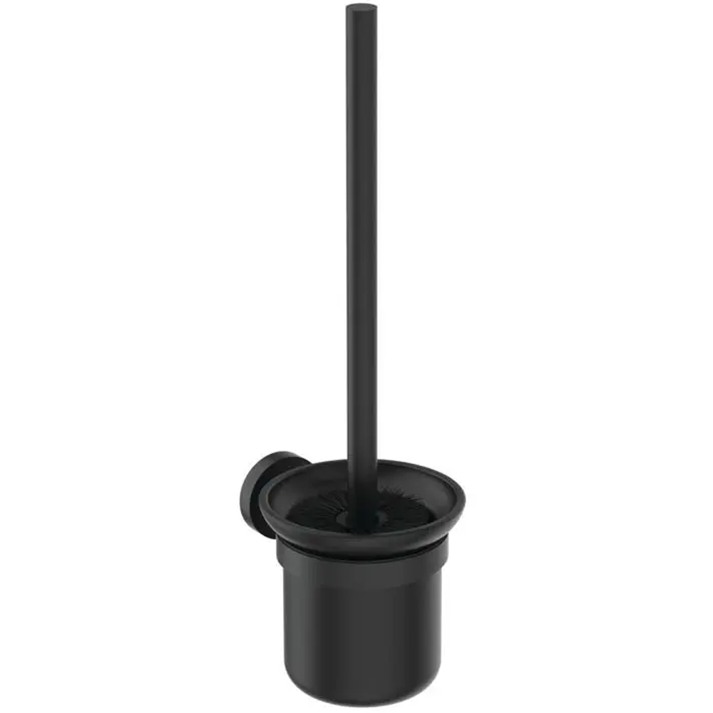 Set perie toaleta IDEAL STANDARD IOM A7927XG, negru mat