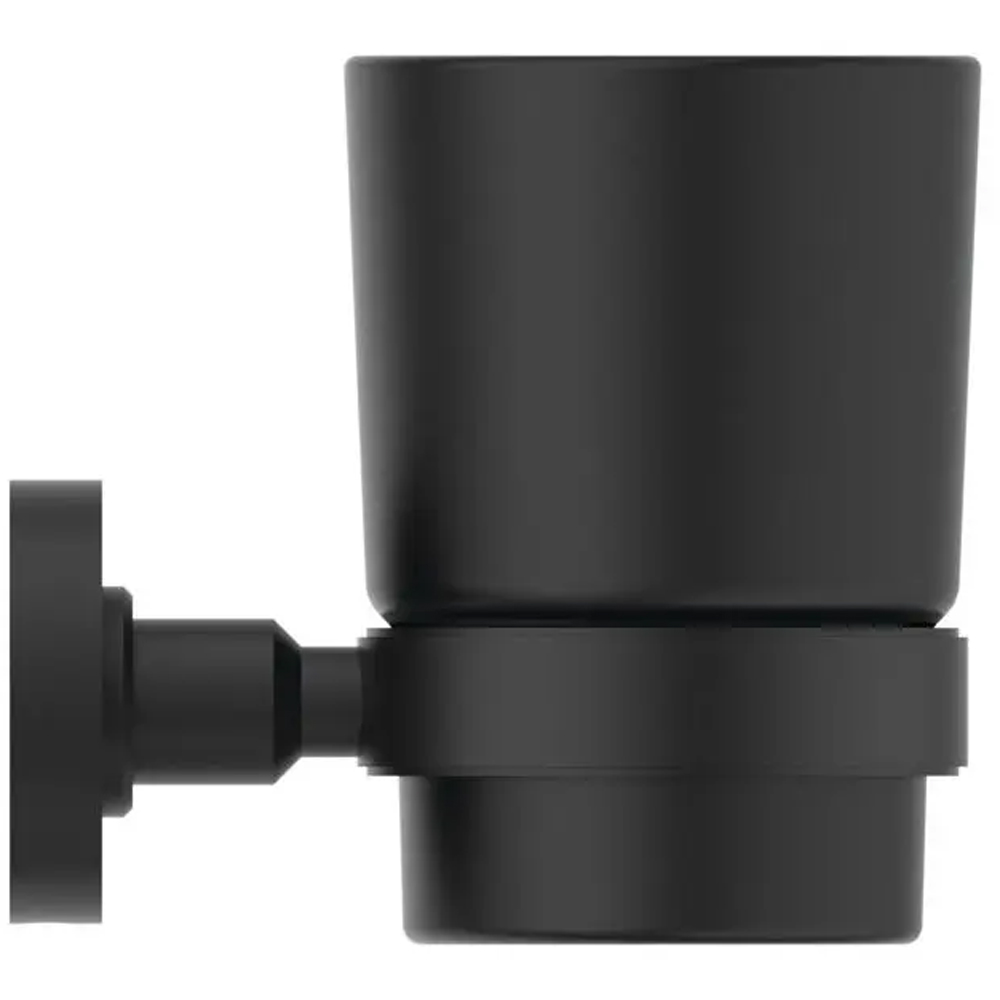 Pahar baie IDEAL STANDARD IOM A7928XG, negru mat