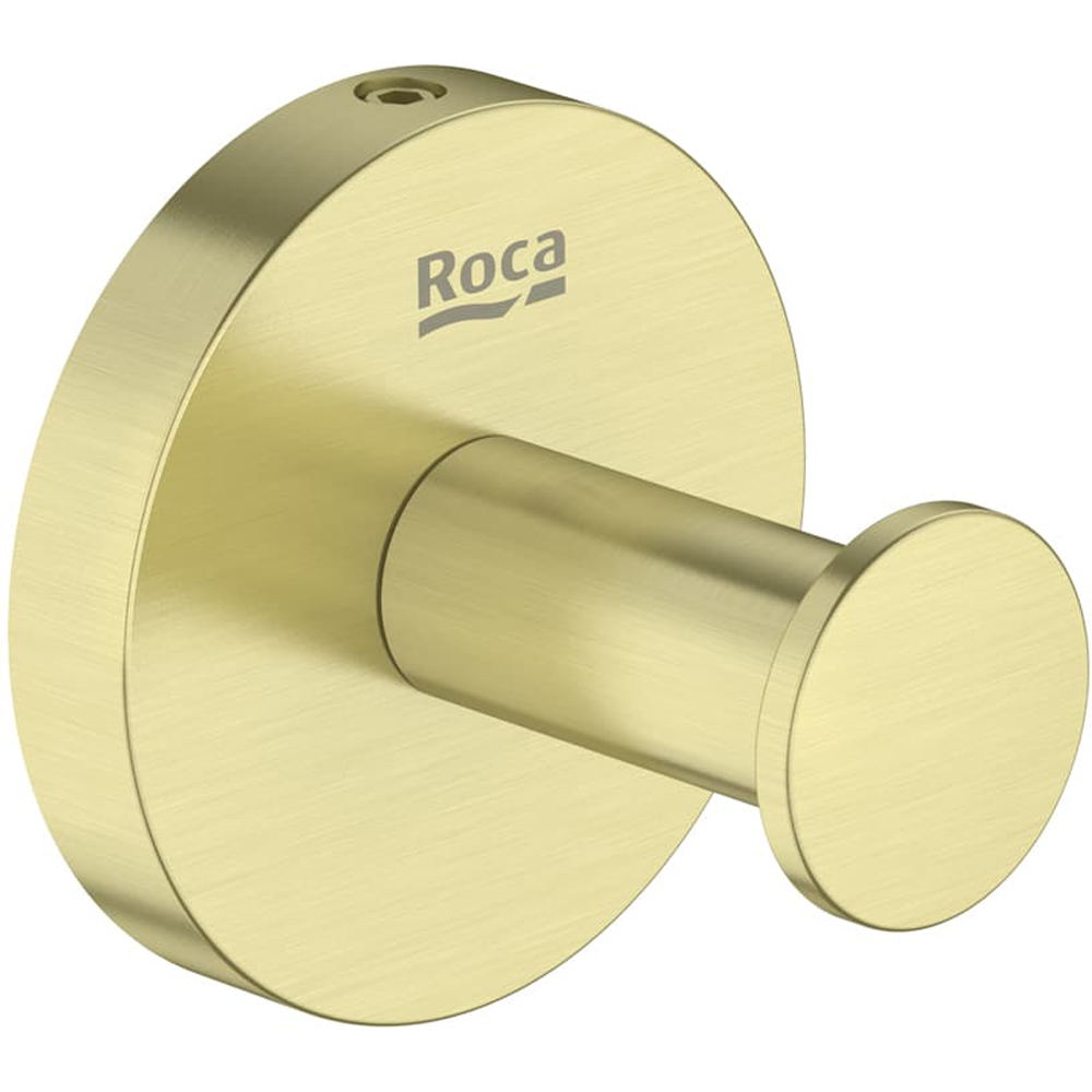 Agatatoare baie ROCA Hotels A817570VA0, metal, auriu periat