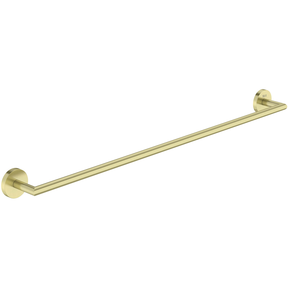 Suport prosop tip bara ROCA Hotels A817574VA0, metal, 60 cm, auriu periat