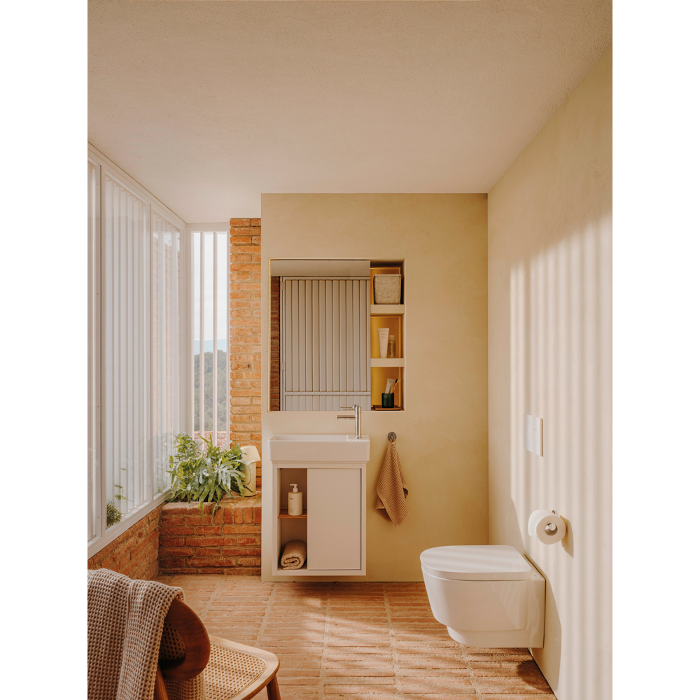 Suport hartie igienica ROCA Hotels A817582VA0, metal, auriu periat