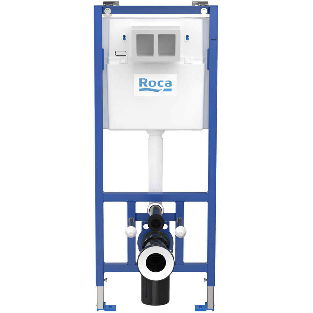 Rezervor WC incastrat ROCA Duplo Nova A890020020, 3/6 l, H 112 cm