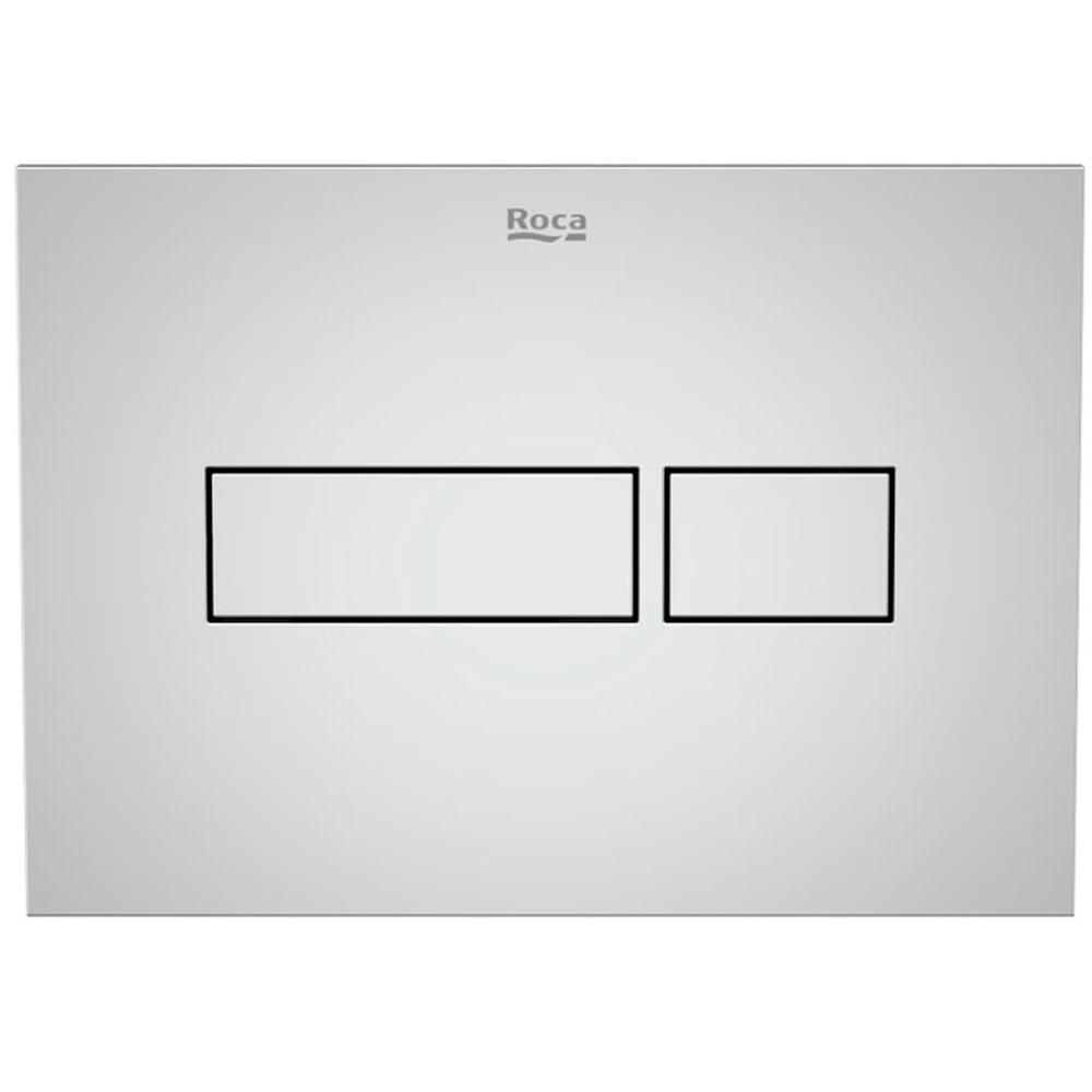 Clapeta actionare ROCA Duplo Nova PL NV1 A890220201, dubla actionare, crom