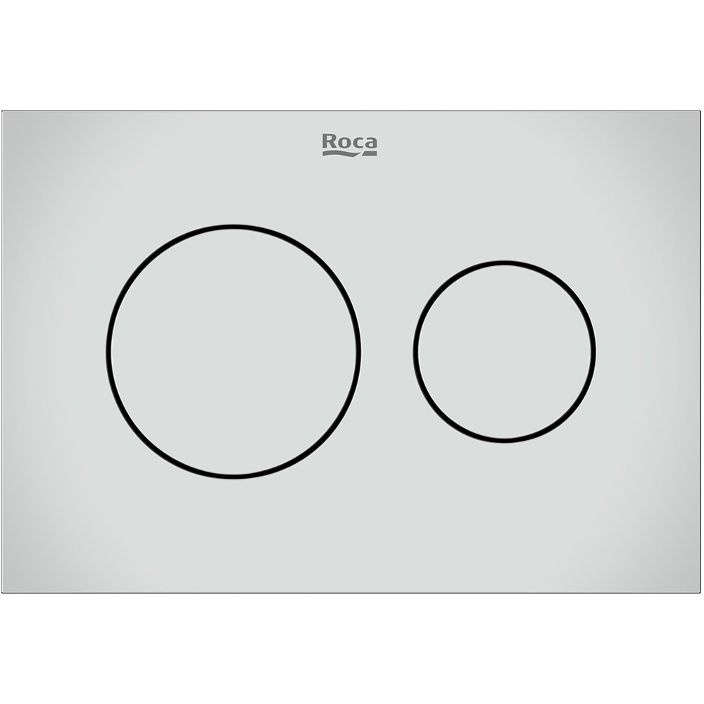 Clapeta actionare ROCA Duplo S PS3 A890223301, dubla actionare, crom