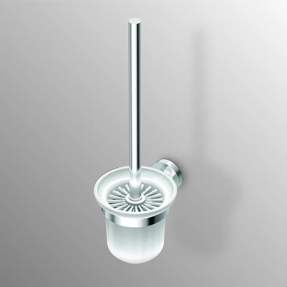 Set perie toaleta IDEAL STANDARD IOM A9119AA, crom