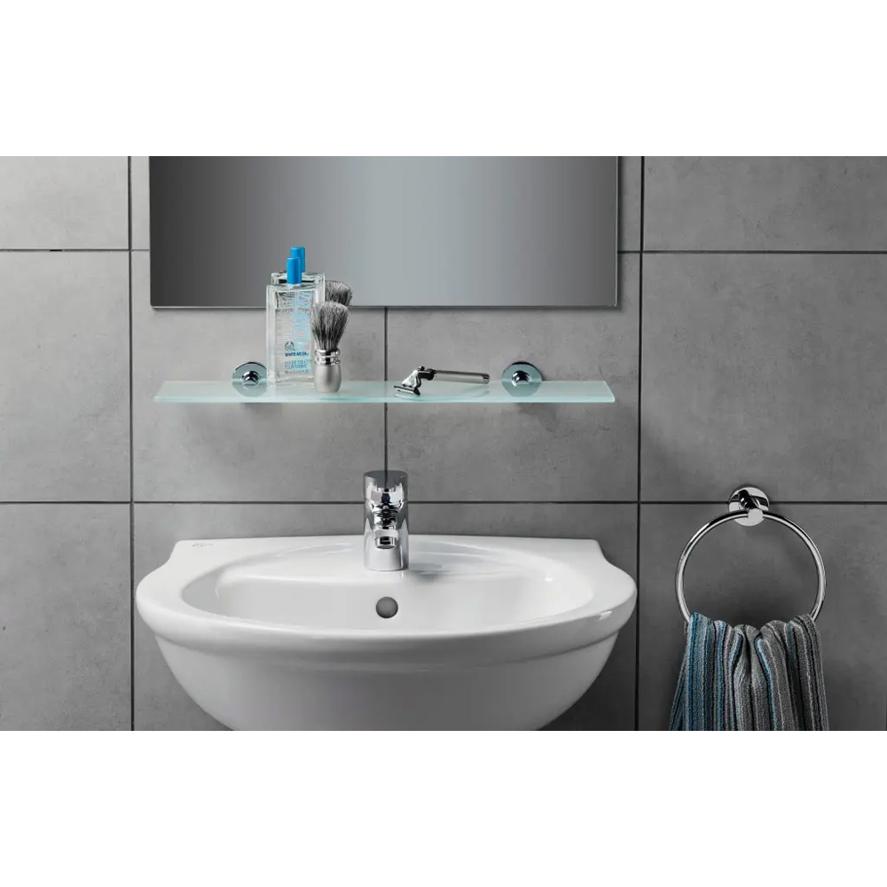 Suport prosop tip inel IDEAL STANDARD IOM A9130AA, crom