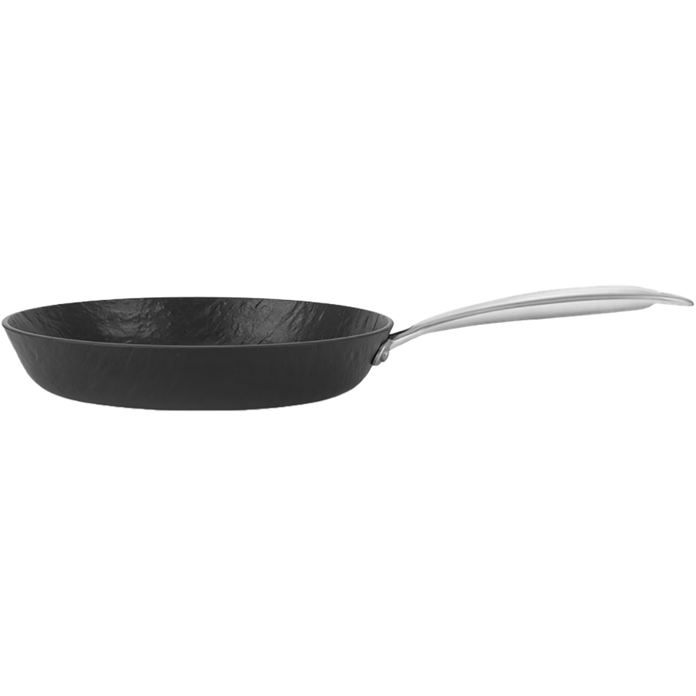 Set tigai AMERCOOK Rockstone AC0101244.03SS, 2 piese, 22-26cm, aluminiu forjat, negru
