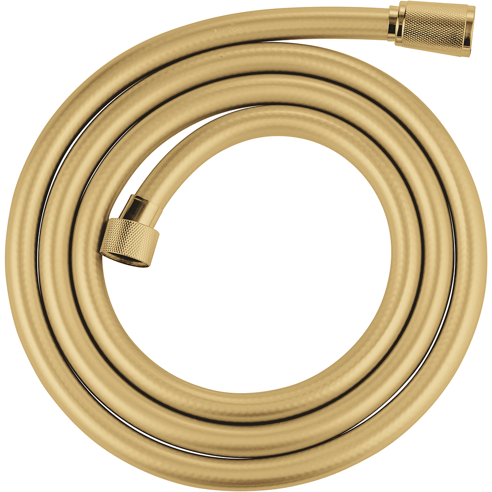 Furtun de dus GROHE Silverflex 28388GL1, 1.75m, auriu