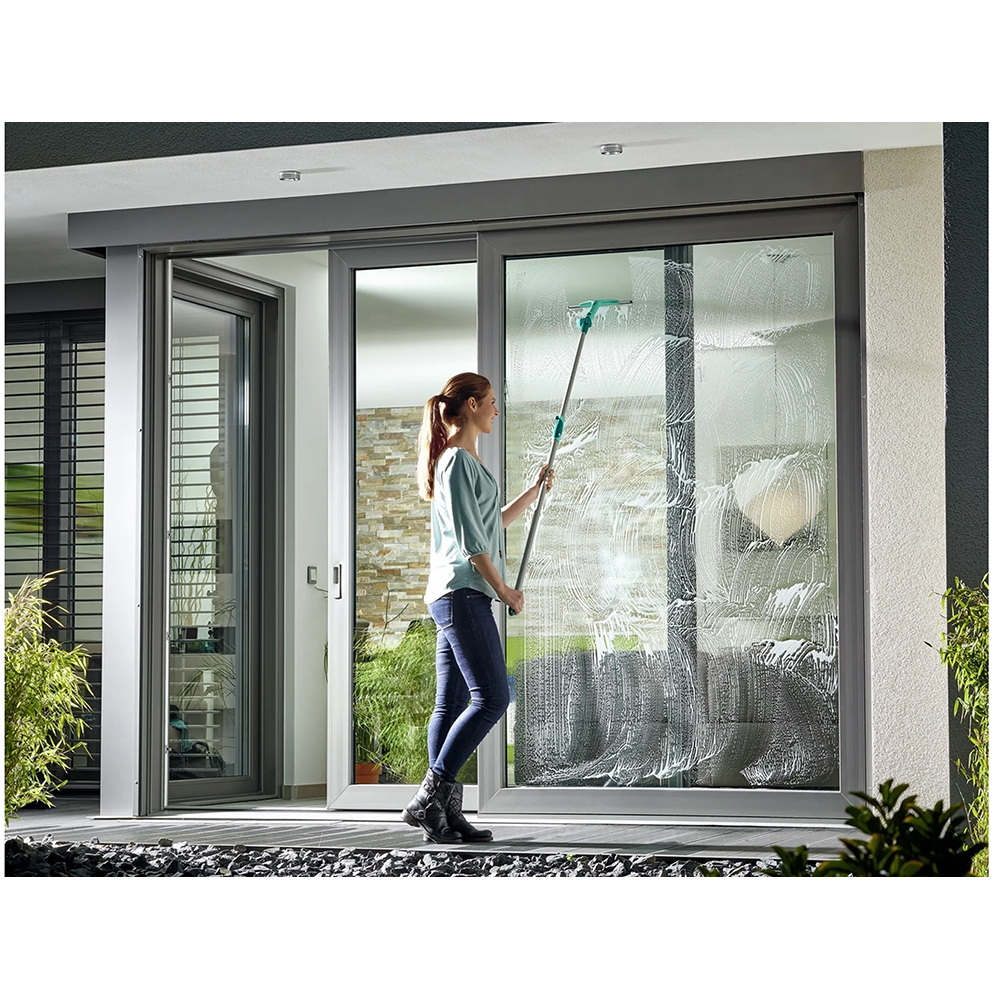Stergator geamuri LEIFHEIT Powerslide XL, 40 cm, turcoaz