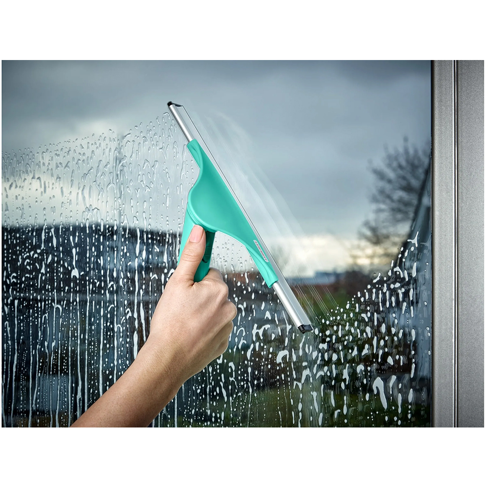 Stergator geamuri LEIFHEIT Powerslide XL, 40 cm, turcoaz