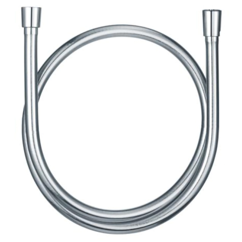 Furtun dus KLUDI Suparaflex 6107105-00, 1.25m, argintiu