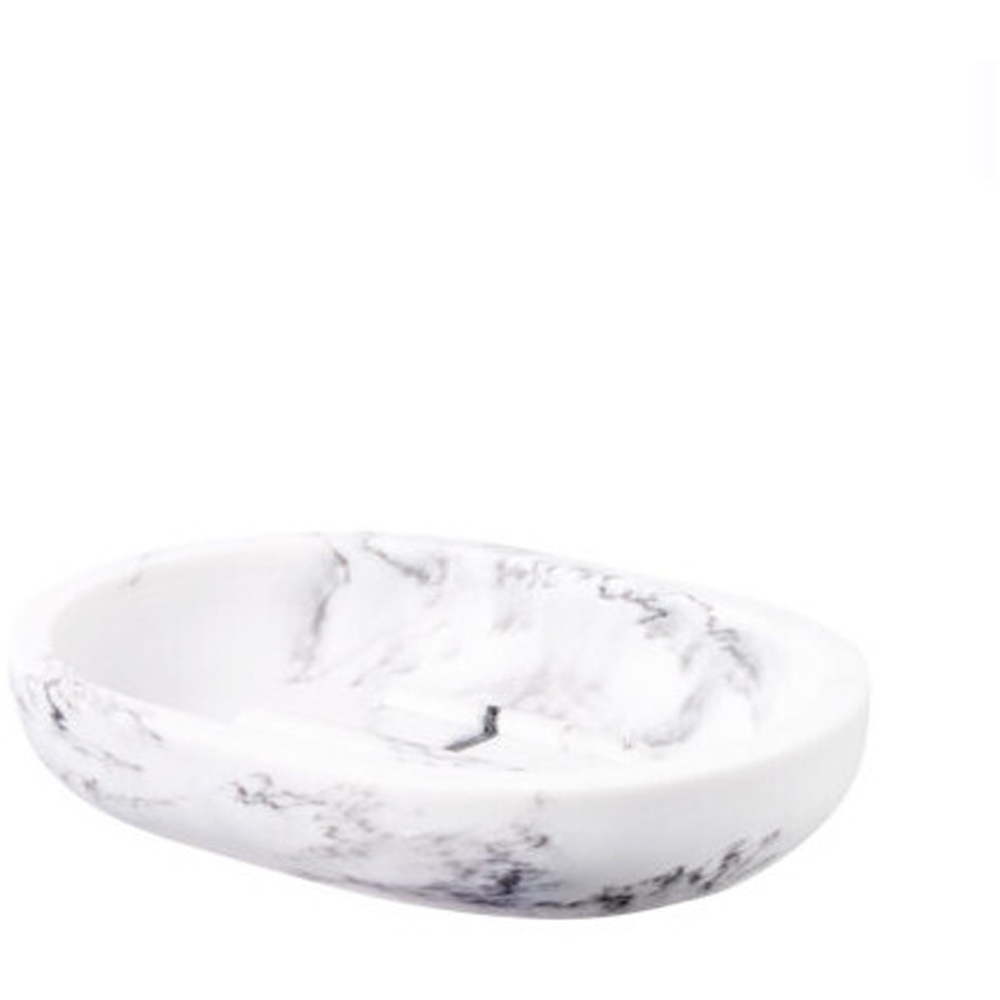Savoniera BISK Bianco 07577, alb