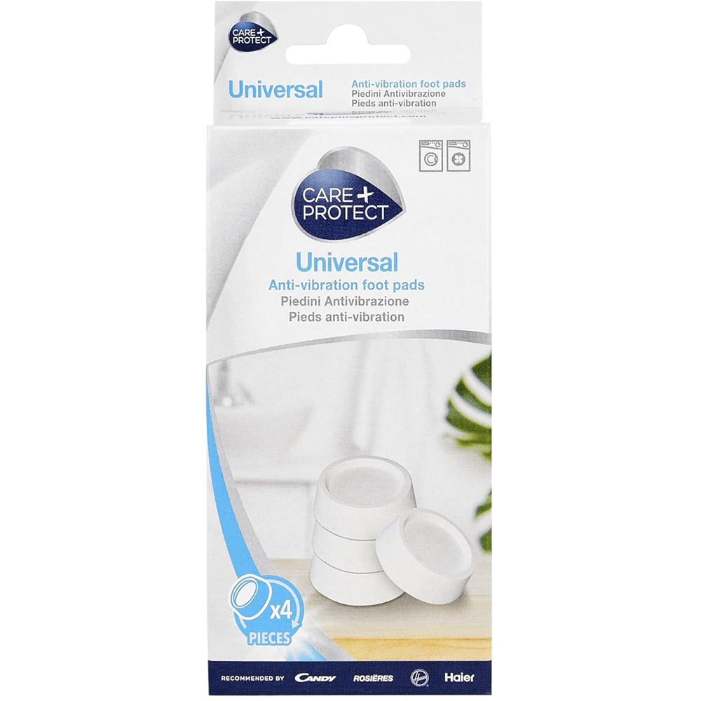 Picioruse antivibratie din cauciuc CANDY Care+Protect CAF1001, 4 bucati