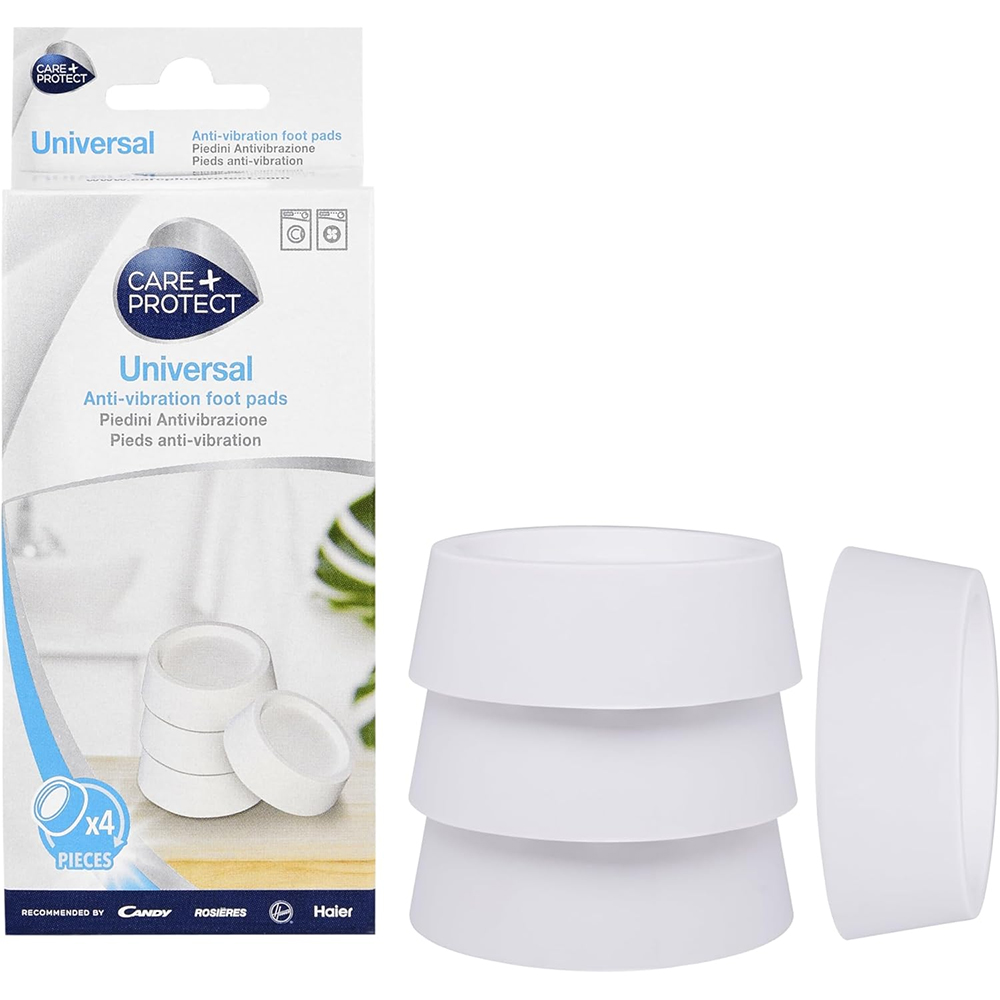 Picioruse antivibratie din cauciuc CANDY Care+Protect CAF1001, 4 bucati