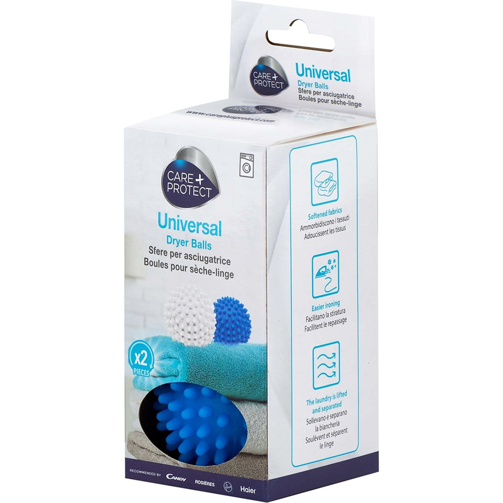 Set bile pentru uscator CANDY Care+Protect CDB1101, 2 bucati