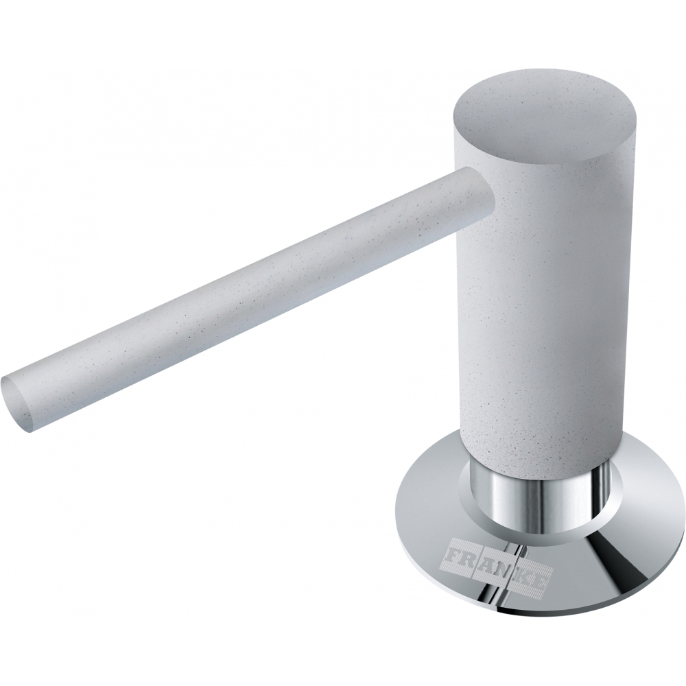 Dispenser sapun lichid FRANKE Comfort, 350 ml, alb