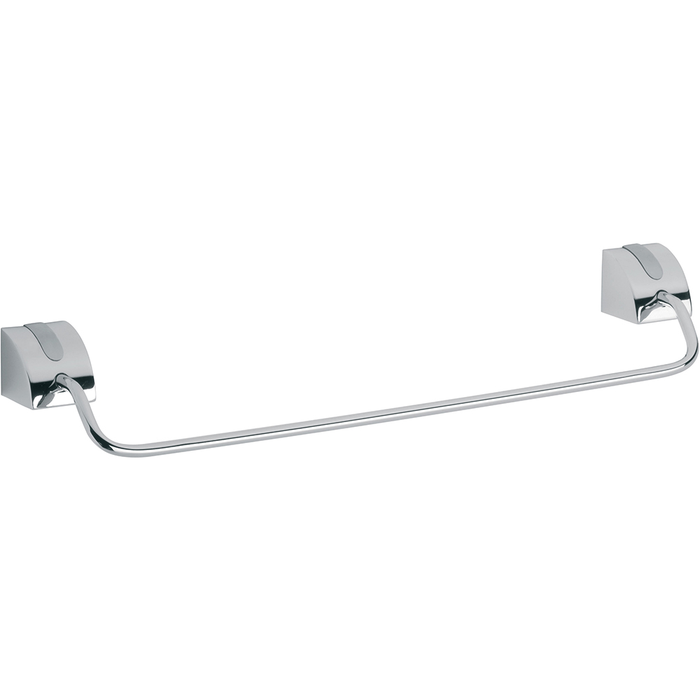 Suport prosop tip bara FERRO Cascata E07, 45 cm, crom