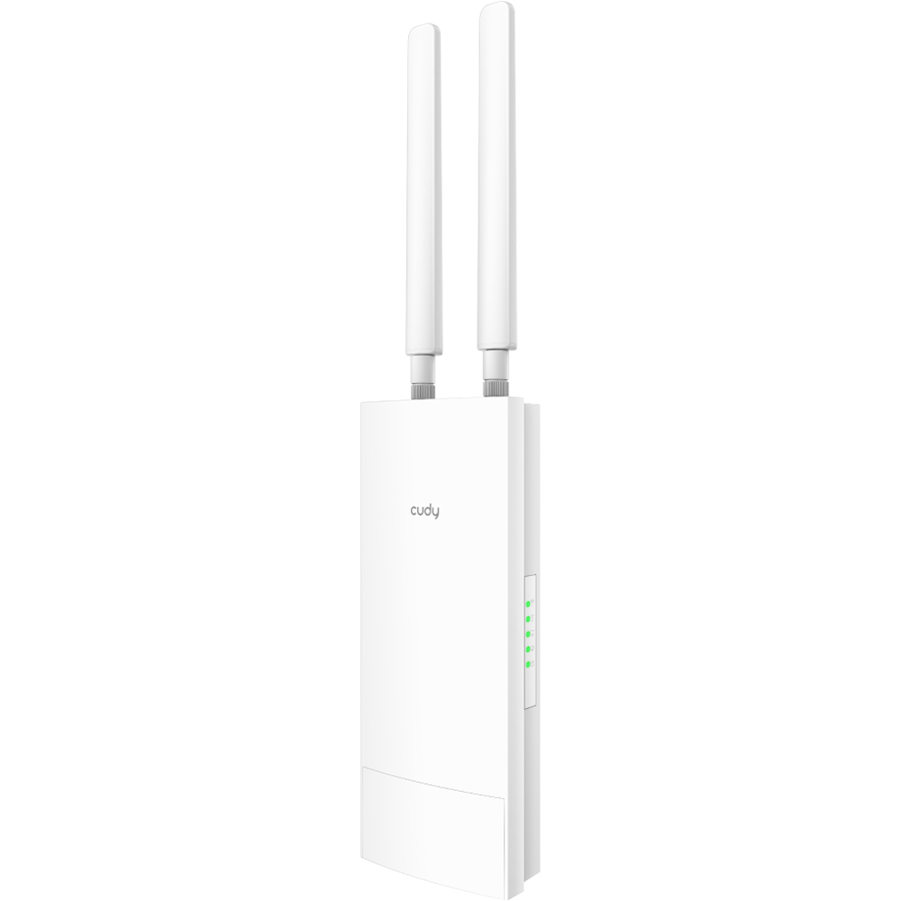 Acces Point Gigsbit CUDY AP1200 Outdoor AC1200, Wi-Fi 5, 300 + 867 Mbps, alb
