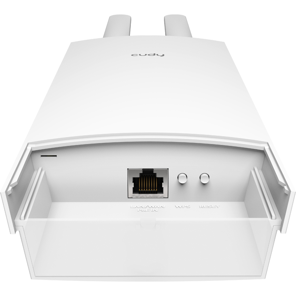 Acces Point Gigsbit CUDY AP1200 Outdoor AC1200, Wi-Fi 5, 300 + 867 Mbps, alb