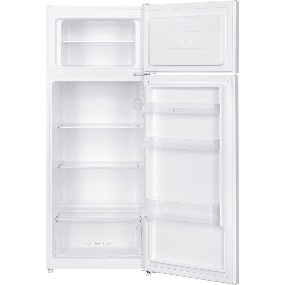 Frigider cu doua usi ARCTIC AD54206M50SW, 206 l, H 143 cm, Clasa D, alb