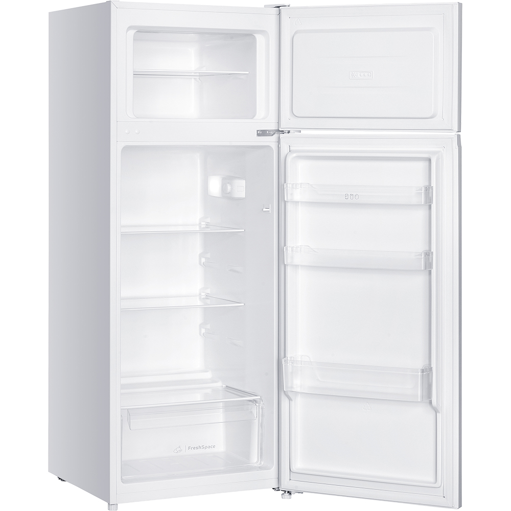 Frigider cu doua usi ARCTIC AD54206M50SW, 206 l, H 143 cm, Clasa D, alb