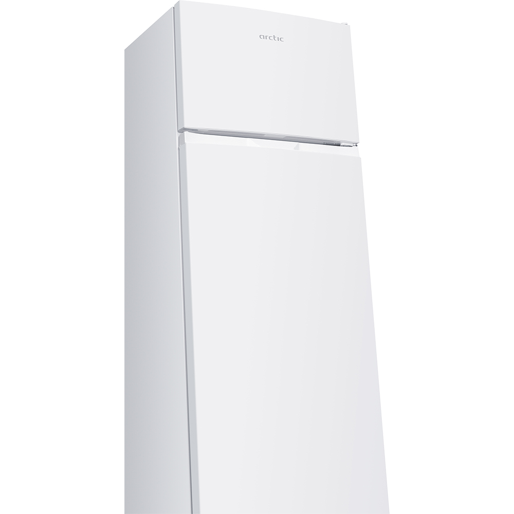 Frigider cu doua usi ARCTIC AD54206M50SW, 206 l, H 143 cm, Clasa D, alb