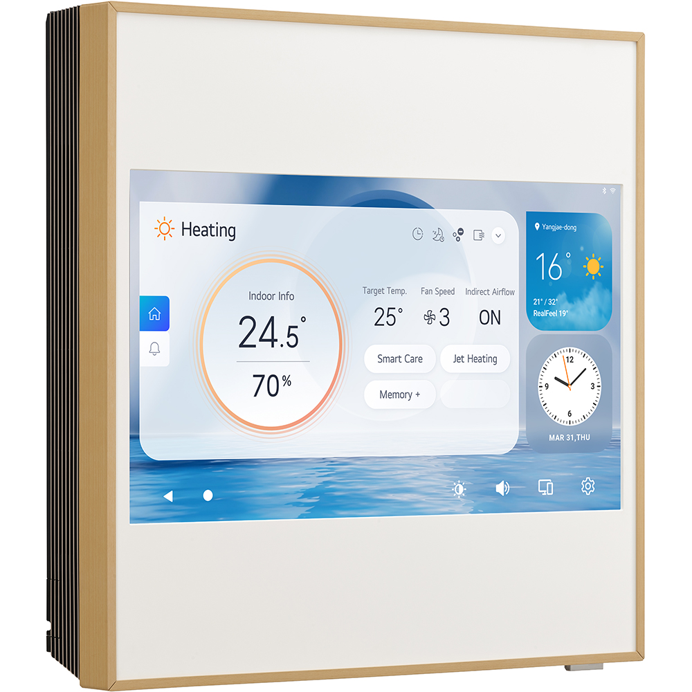 Aer conditionat LG A12GA2, 12000 BTU,A++/A+, Inverter, Wi-Fi, tablou cu ecran LCD