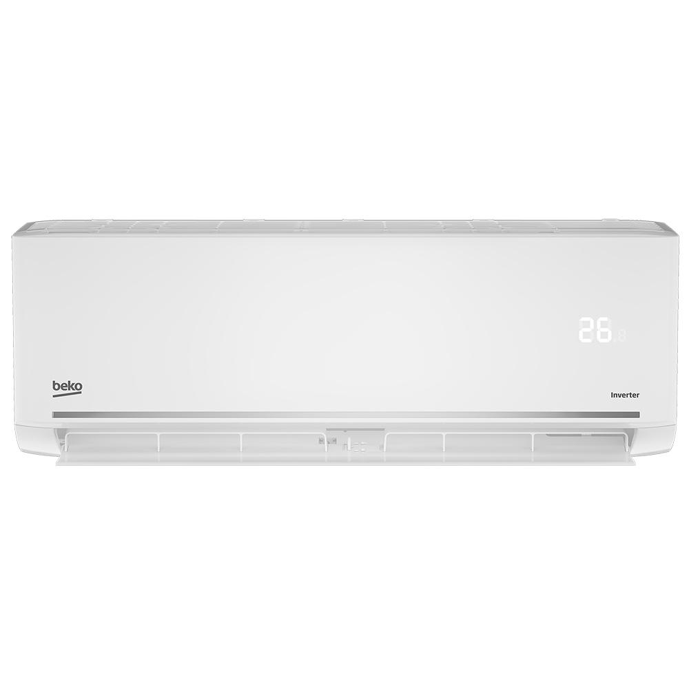 Aer conditionat BEKO BEHPG125, 12000 BTU, A++/A+, Wi-Fi, Functie Incalzire, Inverter, kit instalare inclus, alb
