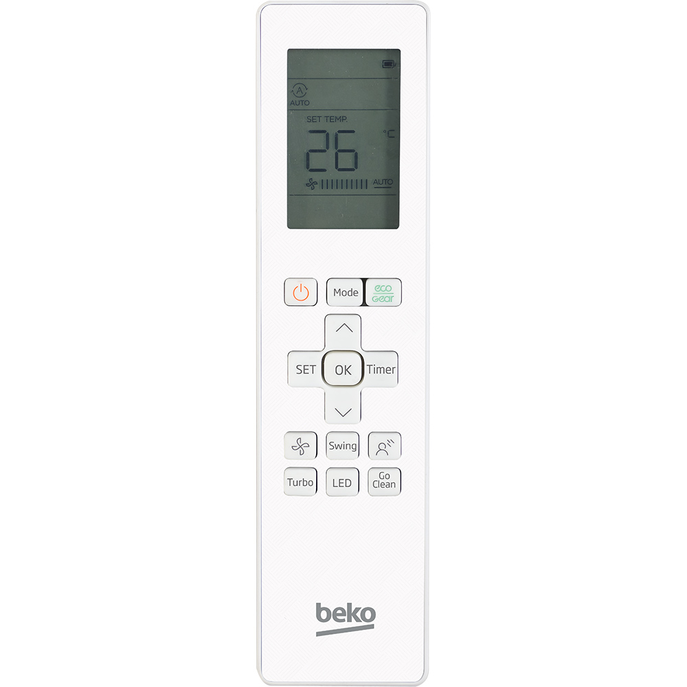Aer conditionat BEKO BEHPG125, 12000 BTU, A++/A+, Wi-Fi, Functie Incalzire, Inverter, kit instalare inclus, alb