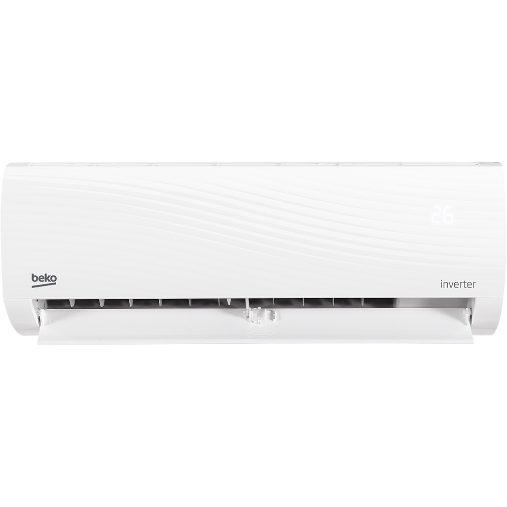 Aer conditionat BEKO BRHPG095, 9000 BTU, A++/A+, Wi-Fi, Functie Incalzire, Inverter, kit instalare inclus, alb