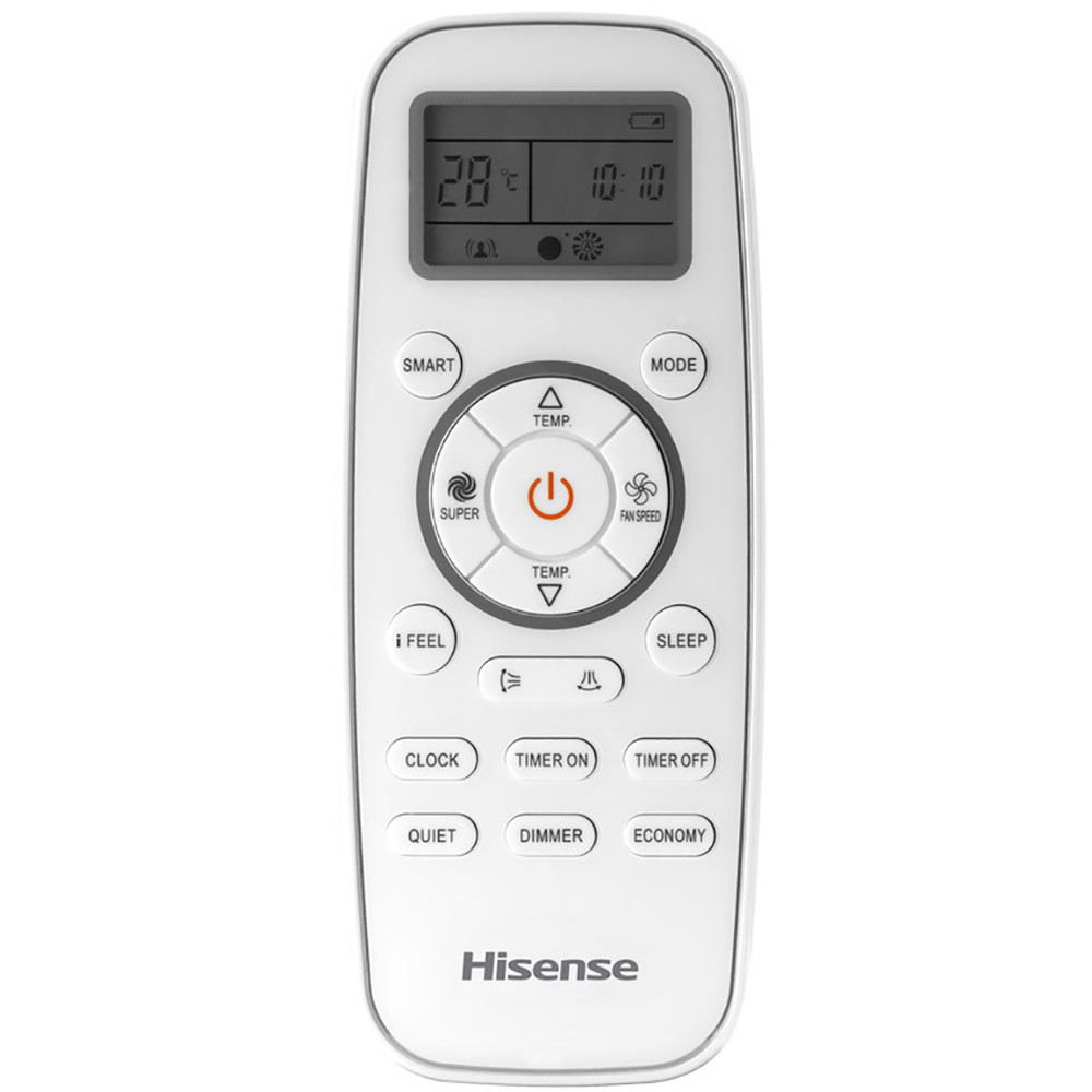 Aer conditionat HISENSE Hi-Smart, 9000 BTU, A++/A+, Functie incalzire, Wi-Fi, Kit instalare inclus, alb