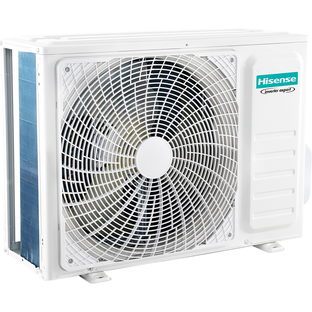 Aer conditionat HISENSE Hi-Smart, 9000 BTU, A++/A+, Functie incalzire, Wi-Fi, Kit instalare inclus, alb