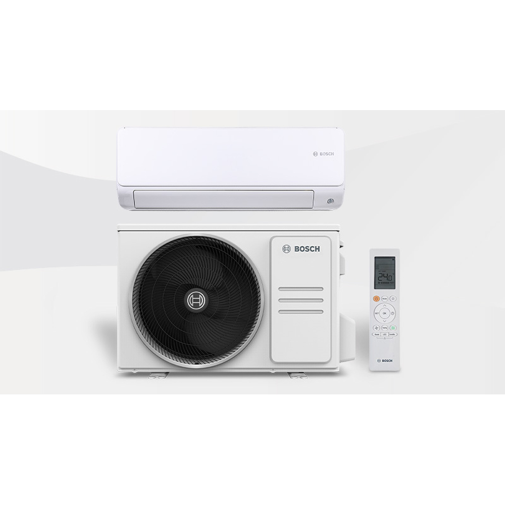 Aer conditionat BOSCH Climate 6000I, 12000BTU, A+++/A++, Inverter, Functie Incalzire, alb