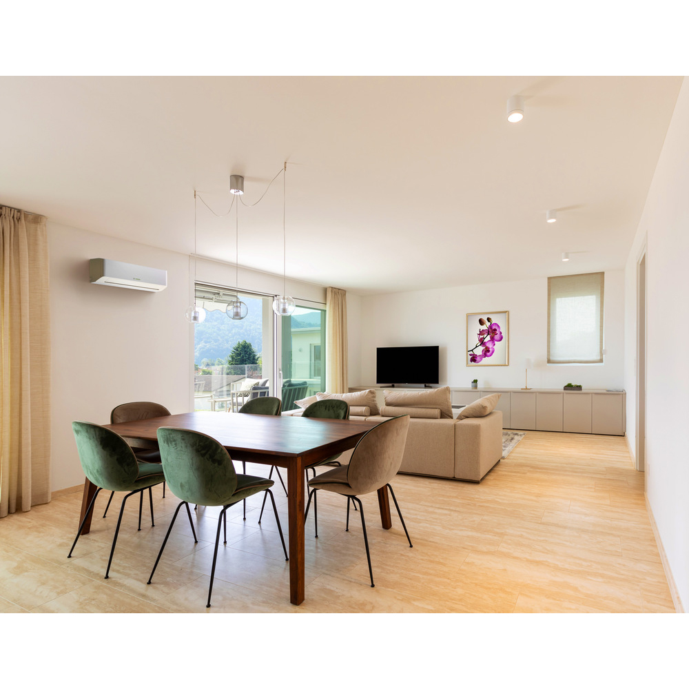 Aer conditionat BOSCH Climate 7000I, 9000 BTU, A+++/A+++, Inverter, Functie Incalzire, Wi-Fi, alb