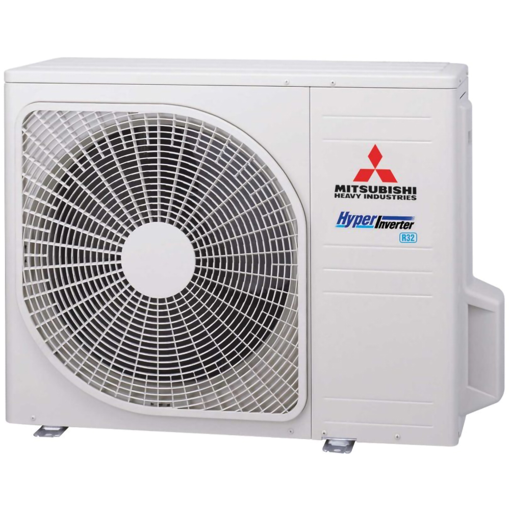 Aer conditionat MITSUBISHI HEAVY Harukaze Pro Titanium SRK25ZSX-WFT SRC25ZSX-W, 9000 BTU, A+++/A+++, Hyperinverter, Functie incalzire, Wi-Fi, Titanium