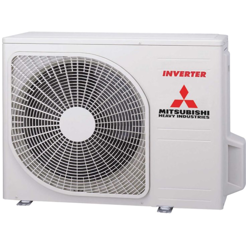 Aer conditionat MITSUBISHI HEAVY Harukaze Black&White SRK25ZS-WFB SRC25ZS-W2, 9000 BTU, A+++/A++, Inverter, Functie incalzire, Wi-Fi, negru-alb