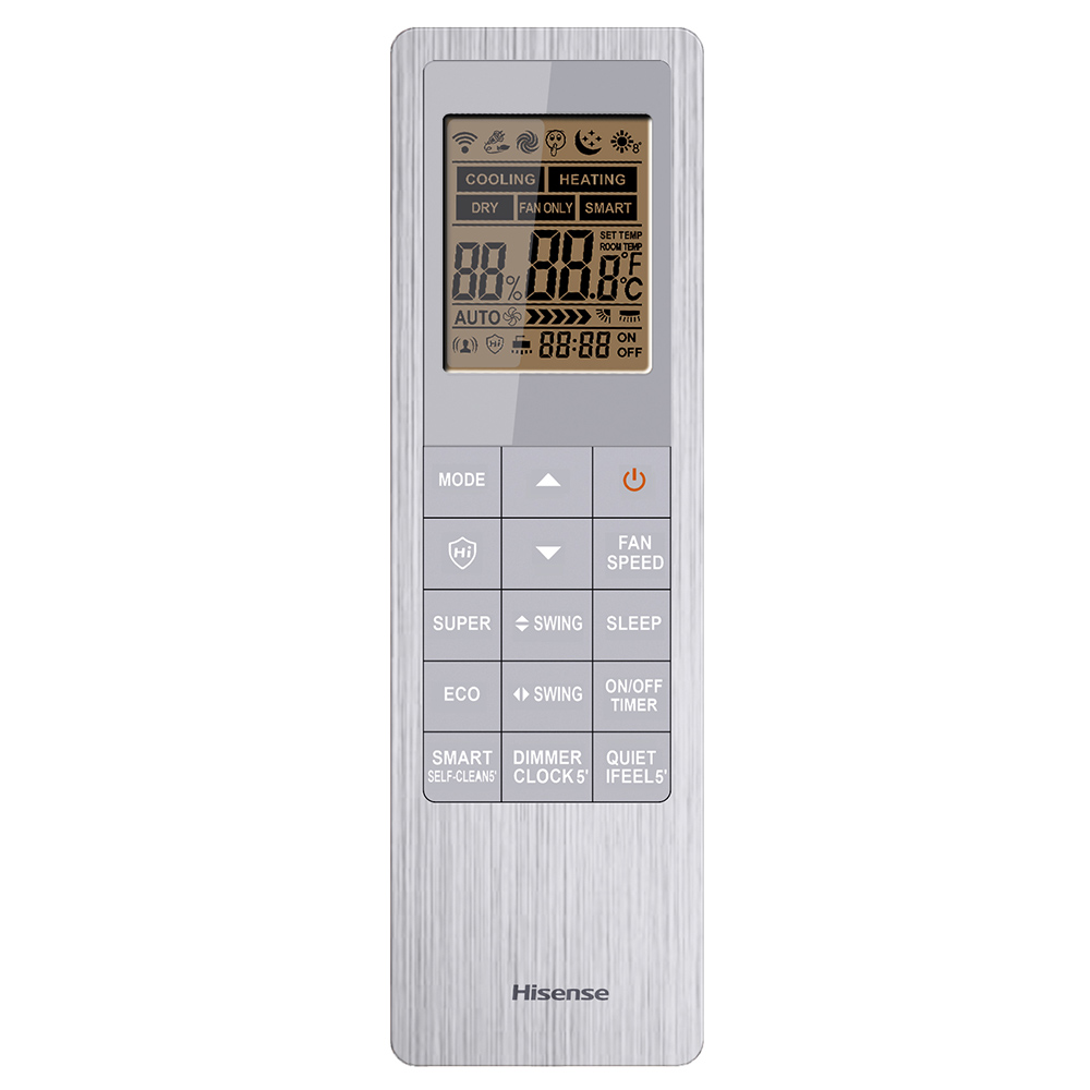 Aer conditionat HISENSE UniPure, 18000 BTU,  A+++/A++, Functie Incalzire, Wi-Fi, alb