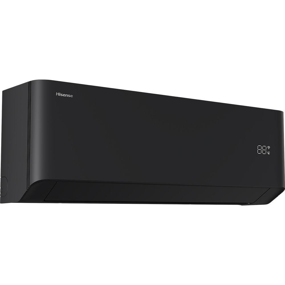 Aer conditionat HISENSE UniPure, 12000 BTU,  A+++/A++, Functie Incalzire, Wi-Fi, negru