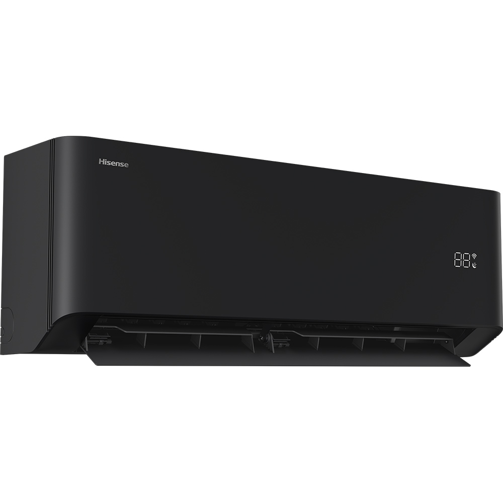 Aer conditionat HISENSE UniPure, 12000 BTU,  A+++/A++, Functie Incalzire, Wi-Fi, negru